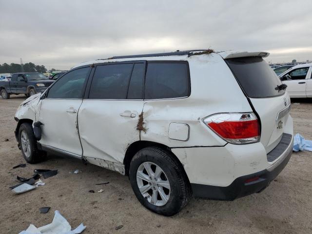 VIN 5TDZK3EH9DS127687 2013 Toyota Highlander, Base no.2