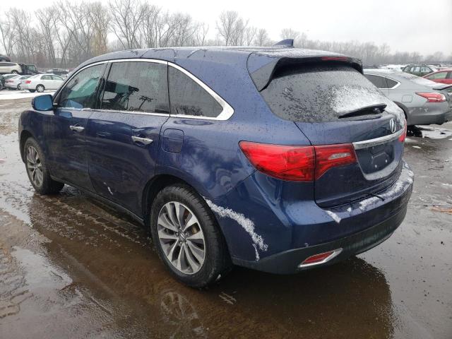 2016 ACURA MDX TECHNO 5FRYD4H48GB062276