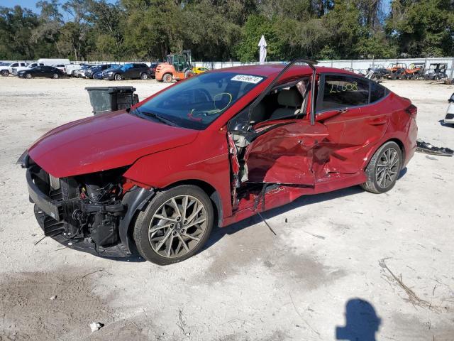 2020 HYUNDAI ELANTRA SE KMHD84LFXLU954149