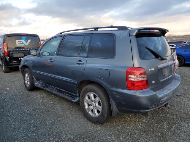 JTEGF21A720055012 | 2002 Toyota highlander limited