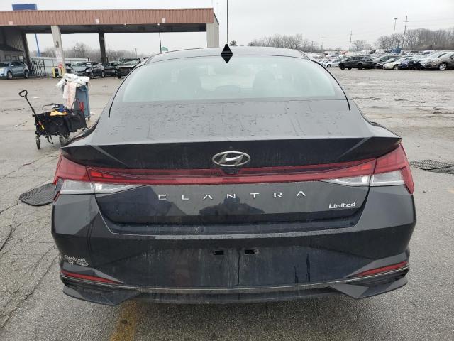 2021 Hyundai Elantra Limited VIN: 5NPLP4AG3MH035166 Lot: 40959684