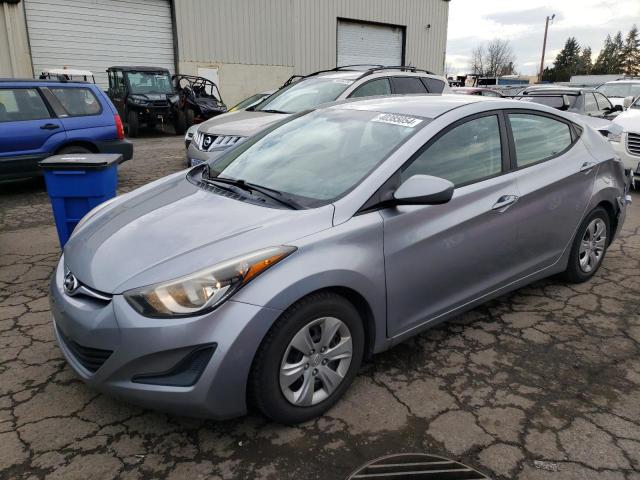 2016 HYUNDAI ELANTRA SE 5NPDH4AE9GH699539