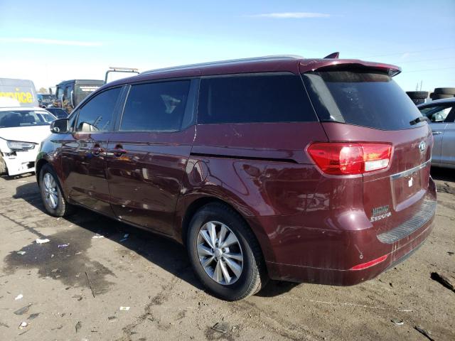 KNDMB5C14G6090628 | 2016 KIA SEDONA