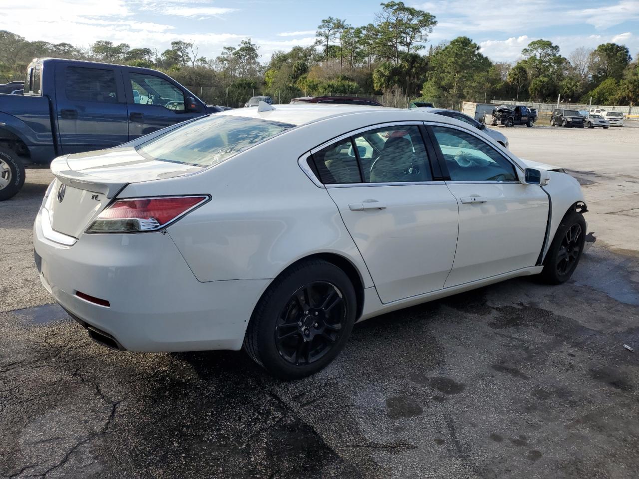 19uua8f52da010952 19UUA8F52DA010952 2013 Acura Tl Tech