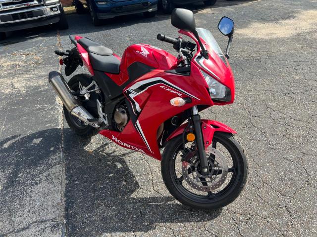 2021 HONDA CBR300 R - MLHNC5101M5700737