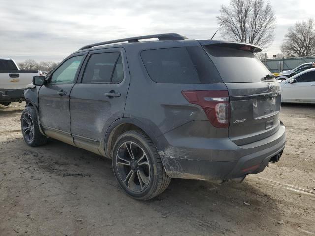 1FM5K8GT0FGC63678 | 2015 FORD EXPLORER S