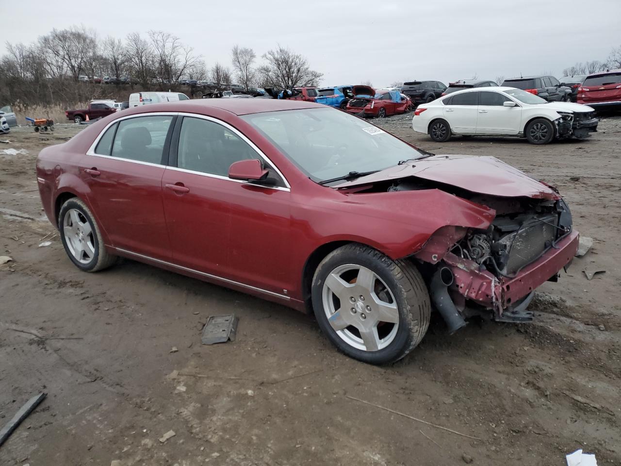 1G1ZJ57789F187124 2009 Chevrolet Malibu 2Lt