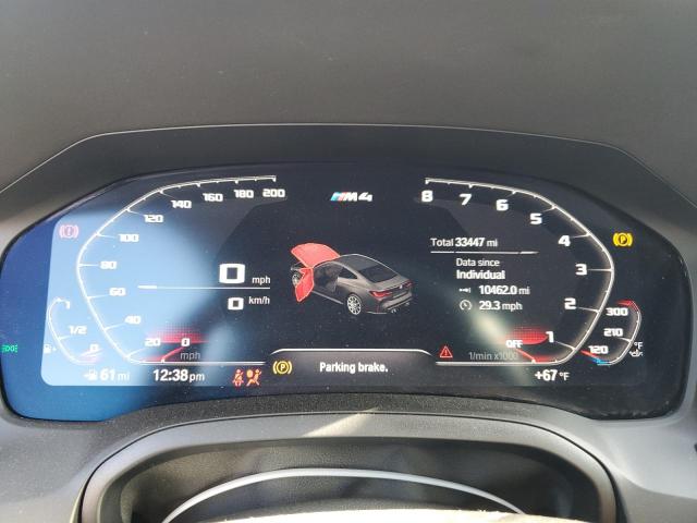 2021 BMW M4 COMPETI - WBS33AZ08MCG53687