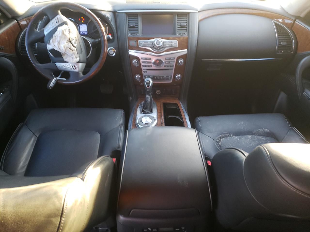 jn8az2nf7k9687158 JN8AZ2NF7K9687158 2019 Infiniti Qx80 Luxe