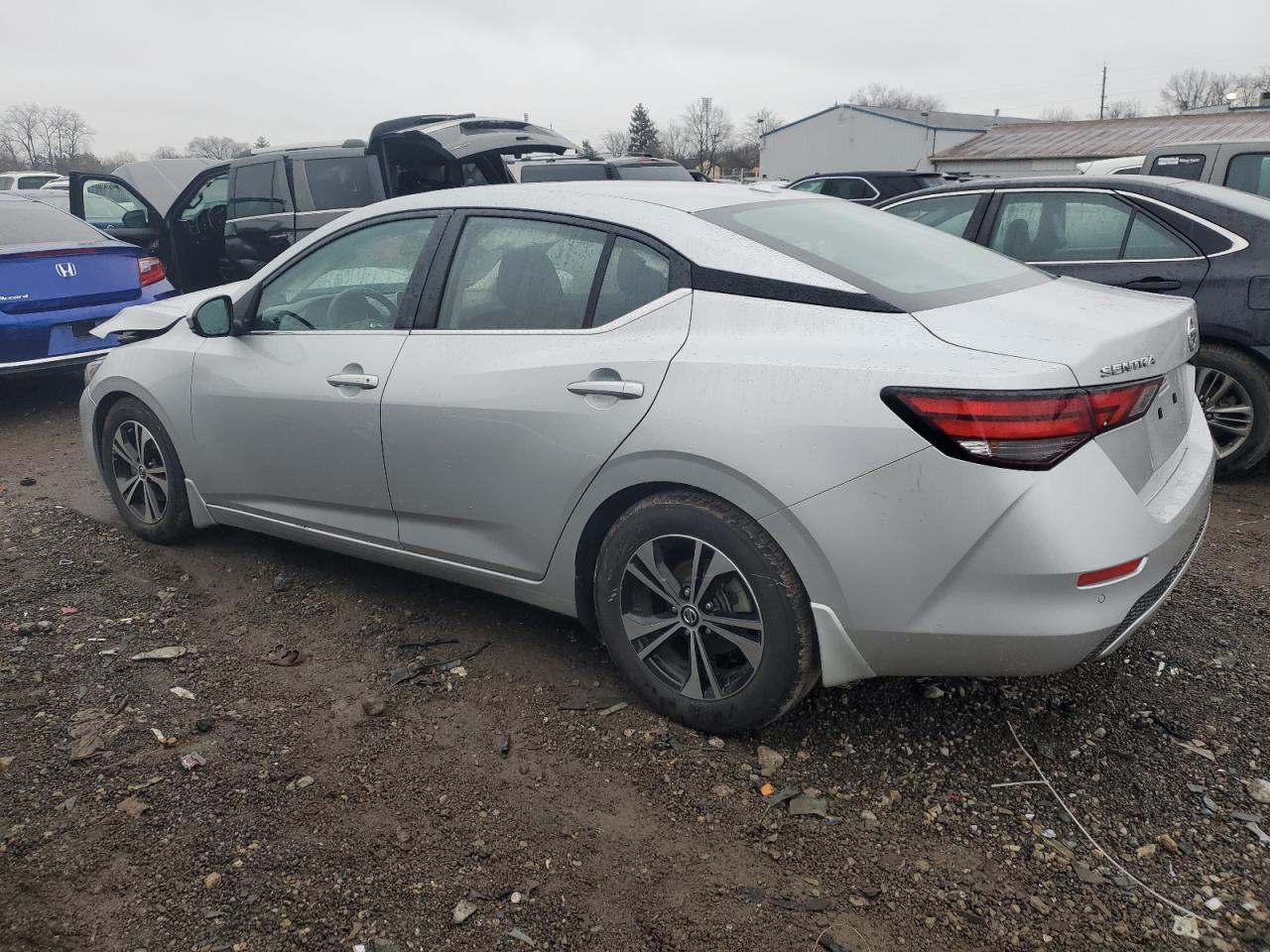 3N1AB8CV0LY215413 2020 Nissan Sentra Sv