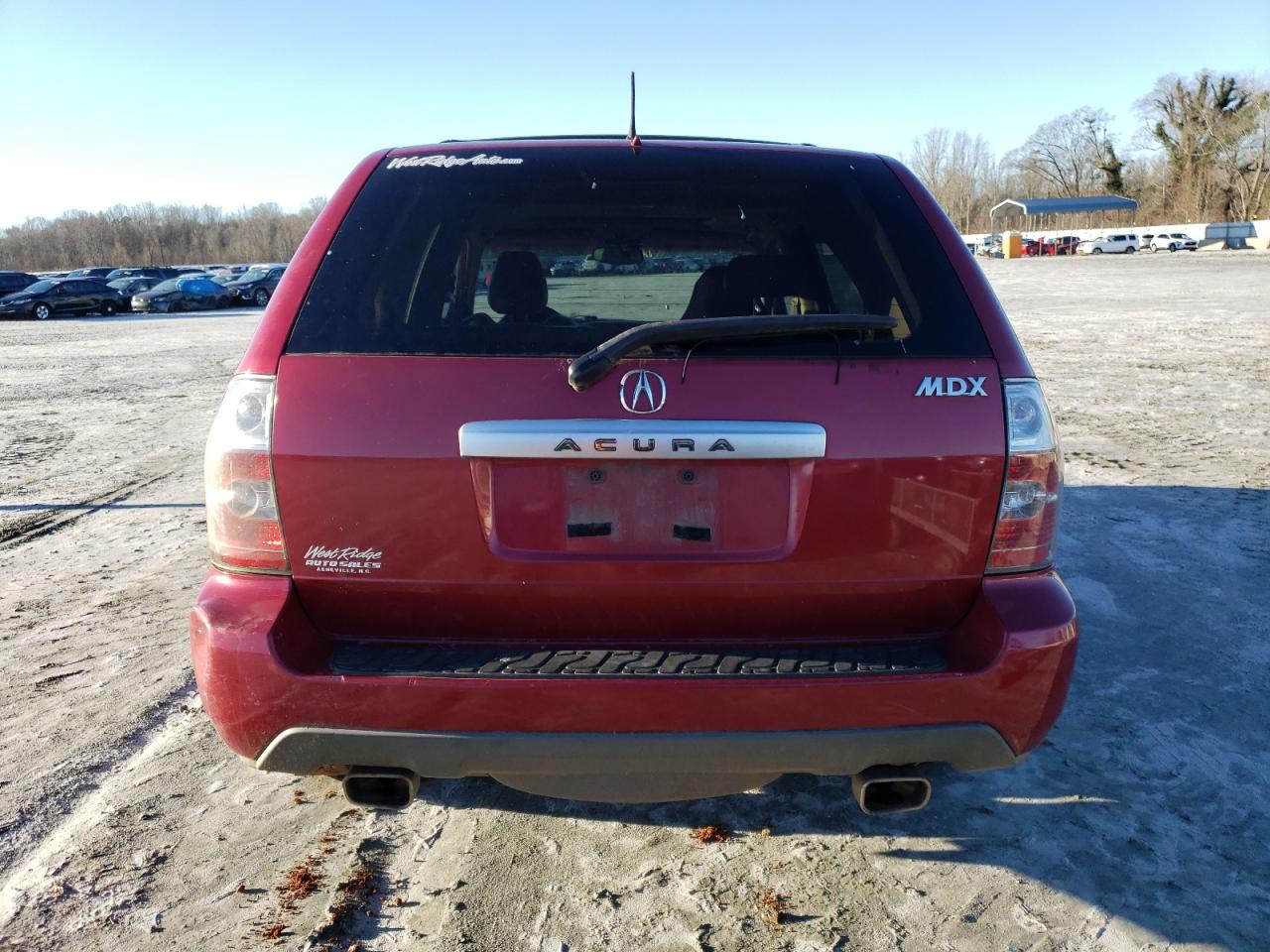 2HNYD18644H545619 2004 Acura Mdx Touring