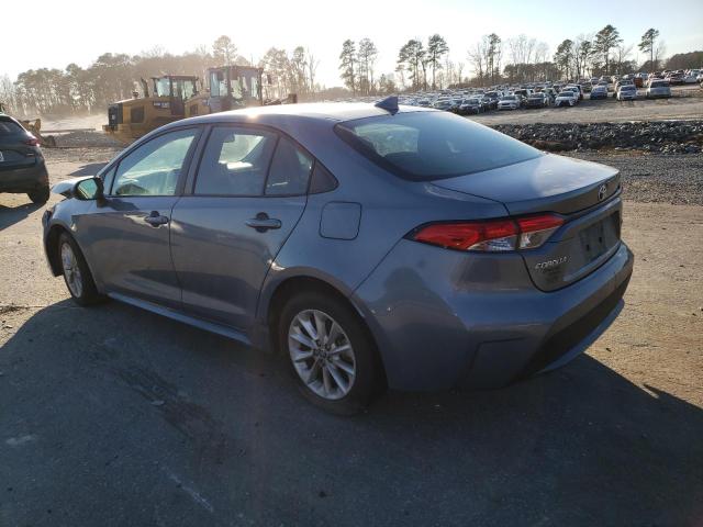 2021 TOYOTA COROLLA LE - 5YFVPMAEXMP218669