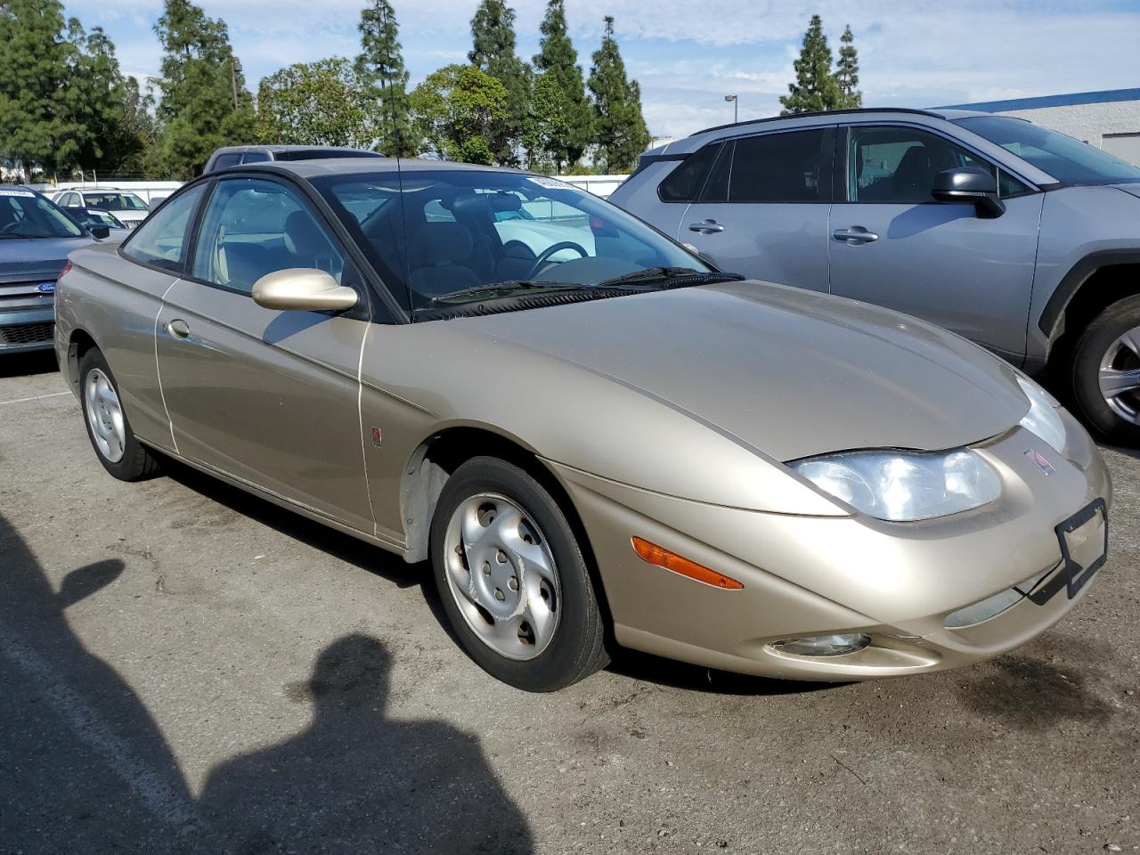 1G8ZY12771Z115587 2001 Saturn Sc2