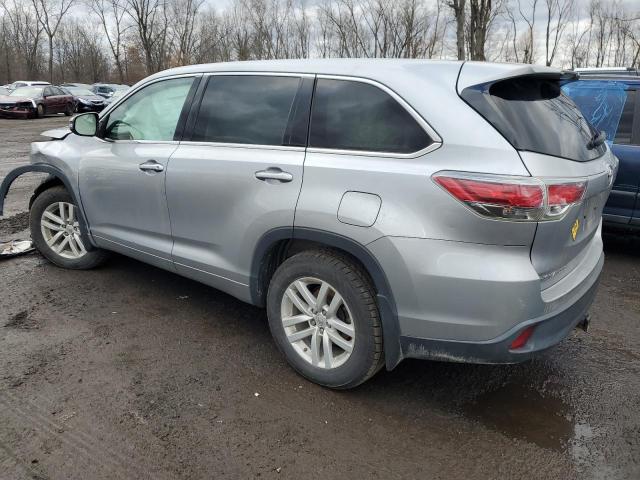 VIN 5TDBKRFH8FS129176 2015 Toyota Highlander, LE no.2