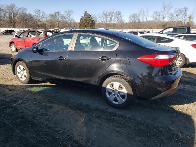 KNAFK4A69F5406950 | 2015 KIA FORTE LX