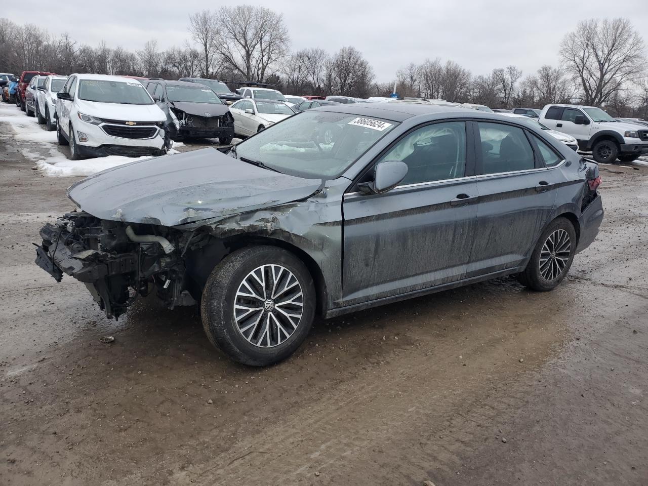 3VWC57BU9KM124028 2019 Volkswagen Jetta S