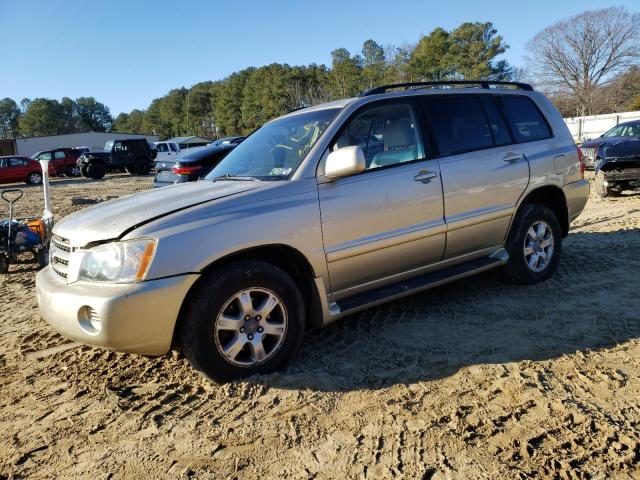 2002 Toyota Highlander Limited