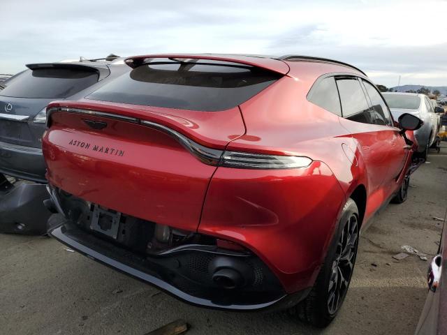 2021 ASTON MARTIN DBX - SCFVUJAW1MTV03254