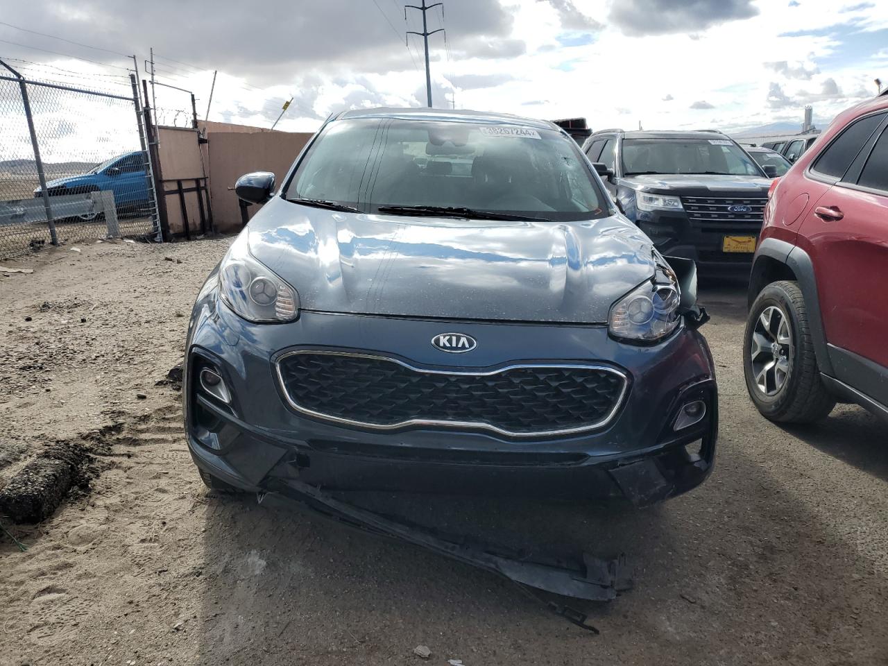 KNDPMCAC7N7970181 2022 Kia Sportage Lx