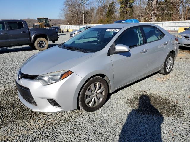 2T1BURHE8FC360729 | 2015 TOYOTA COROLLA L