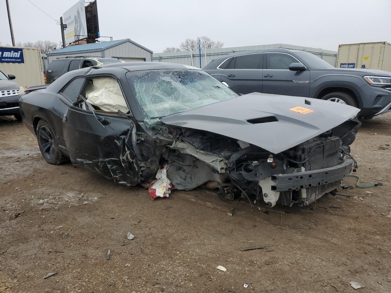 2b3cj4dvxah265059 2B3CJ4DVXAH265059 2010 Dodge Challenger Se