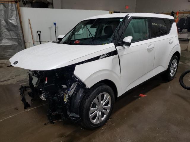 2021 KIA SOUL LX KNDJ23AU6M7136907