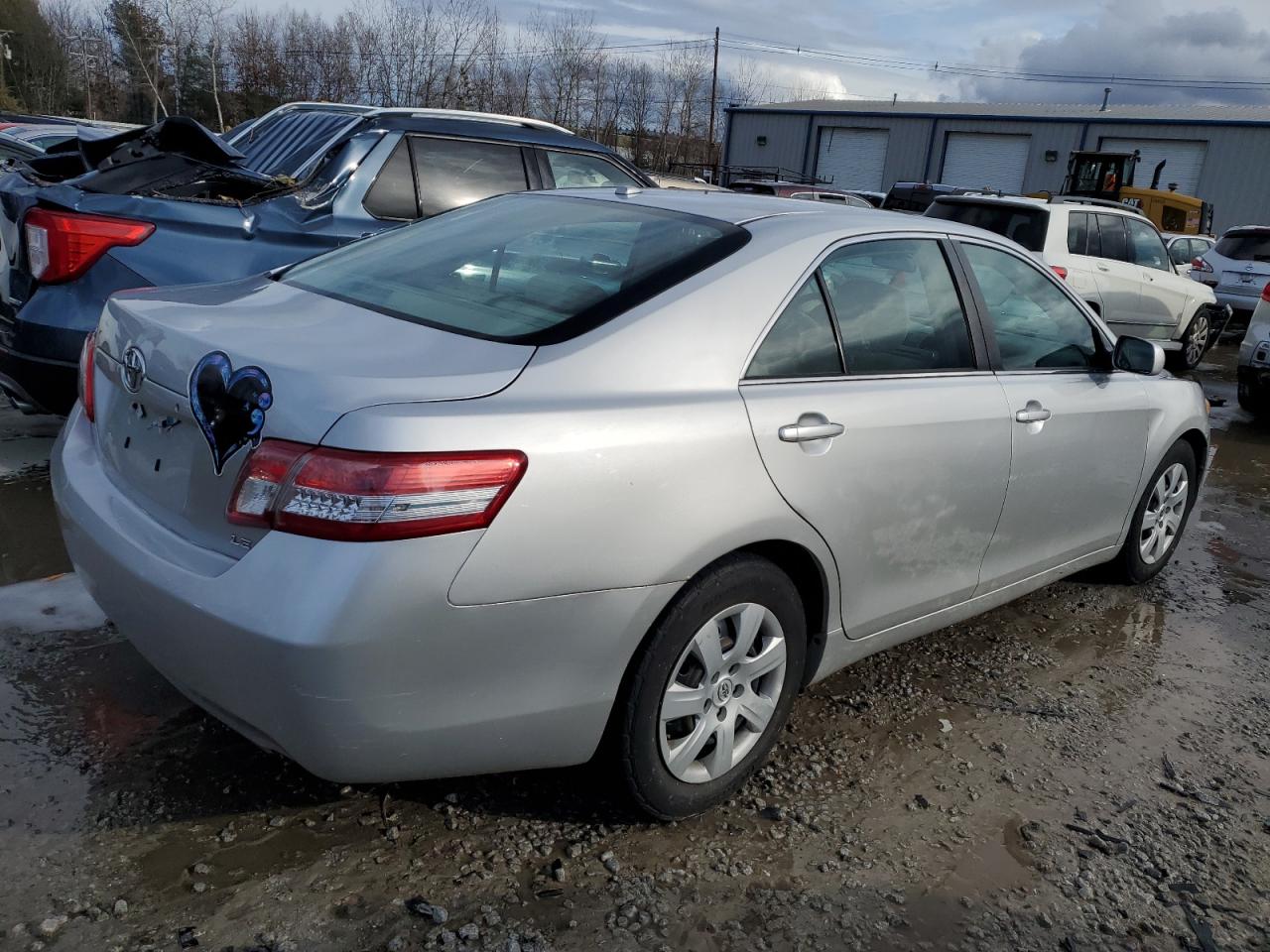 4T4BF3EKXAR044764 2010 Toyota Camry Base