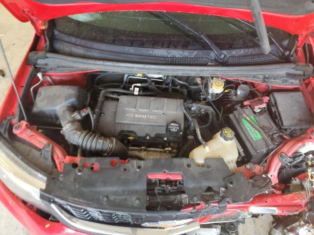 2018 Chevrolet Sonic Premier VIN: 1G1JF5SB2J4107116 Lot: 54035444