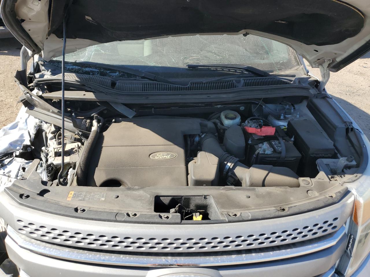 1FM5K8B81EGB19588 2014 Ford Explorer