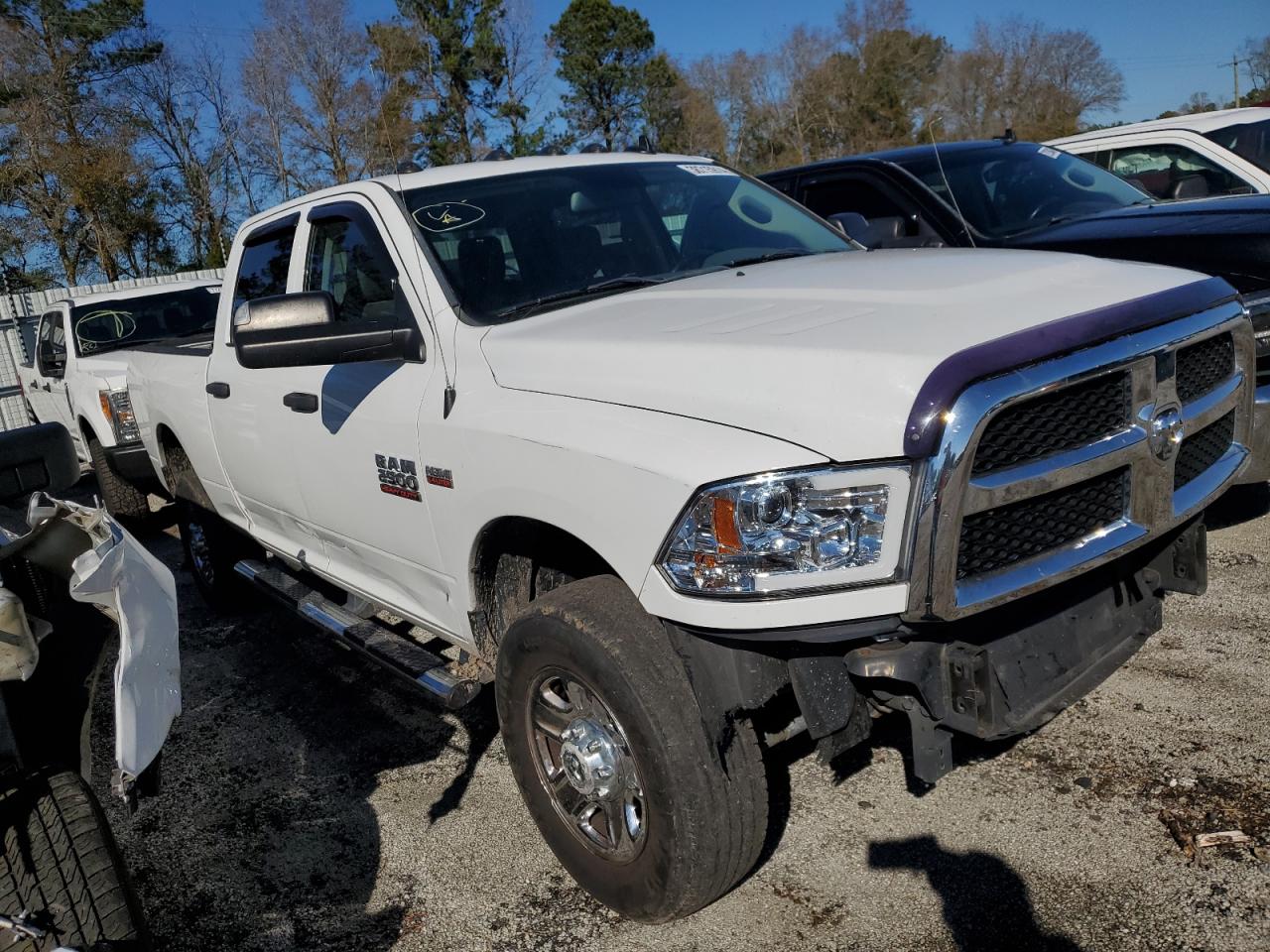 3C6UR5DJ6GG1C2858 2016 Ram 2500 Slt