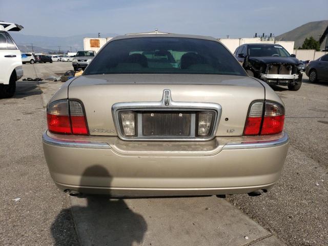 2005 Lincoln Ls VIN: 1LNHM86S75Y640242 Lot: 39179624