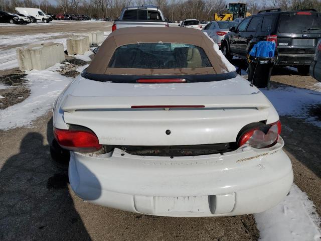 1998 Chrysler Sebring Jxi VIN: 3C3EL55H7WT202228 Lot: 38276144