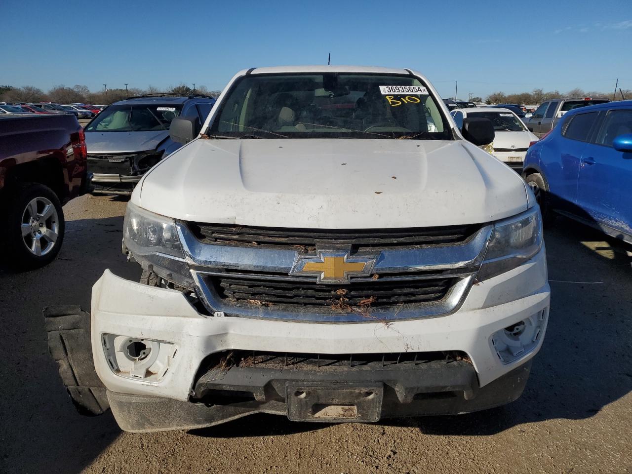VIN: 1GCGTBEN3K1139364 2019 CHEVROLET COLORADO