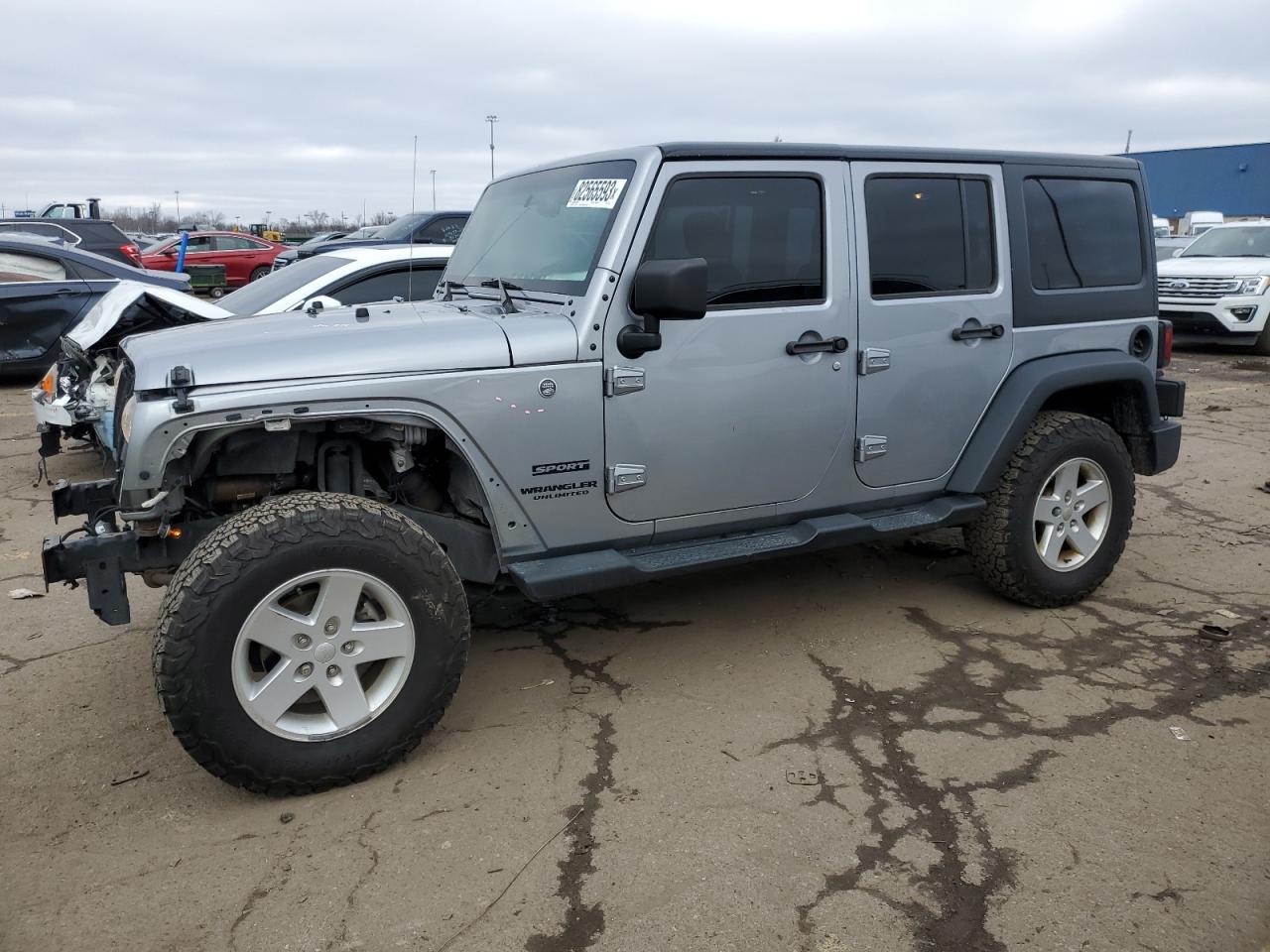 1C4BJWDGXHL727799 JEEP WRANGLER 2017