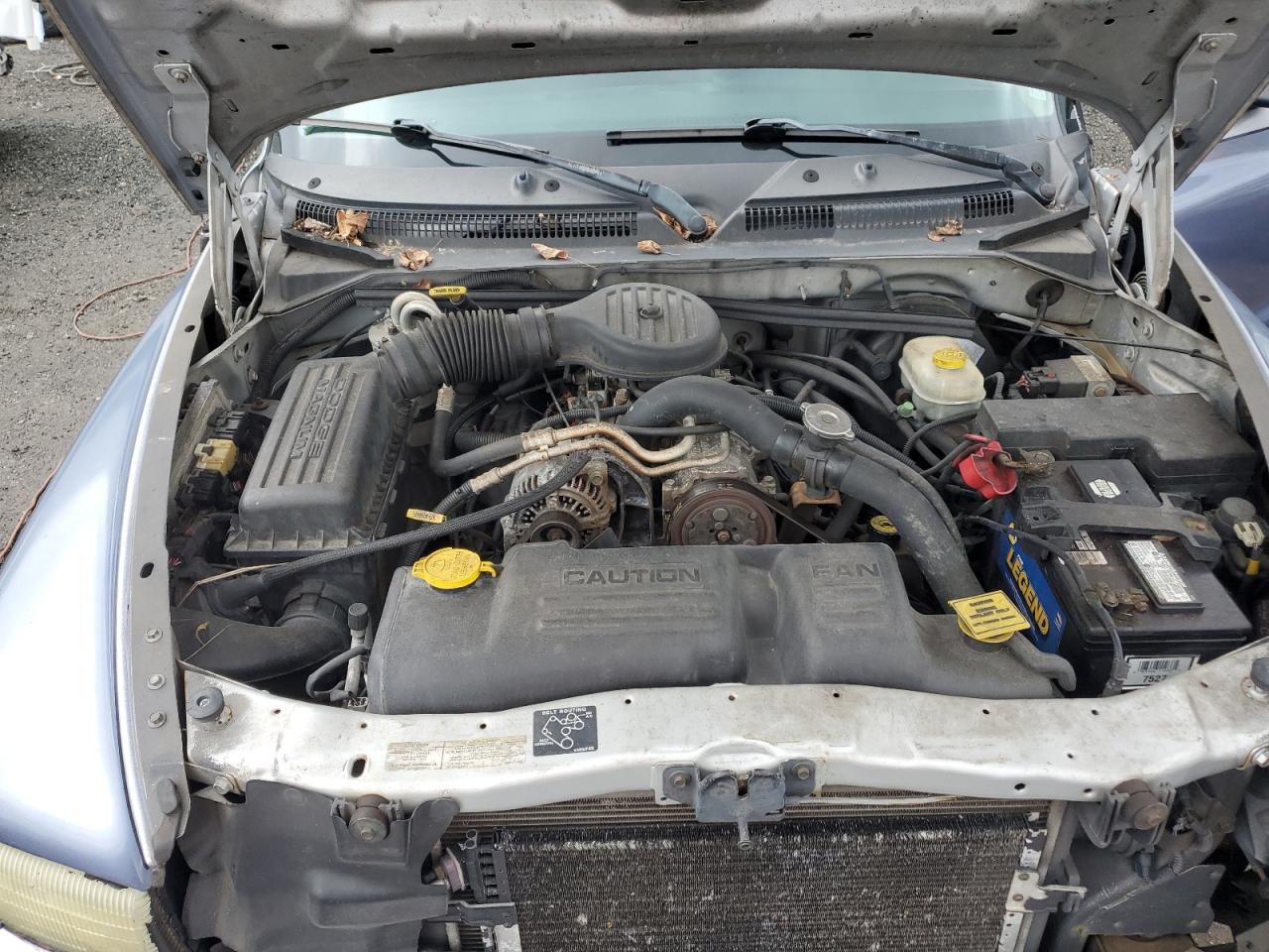 1B7GL42XX2S662408 2002 Dodge Dakota Slt