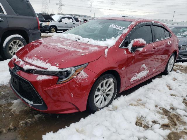 5YFFPMAE5MP179364 Toyota Corolla XL