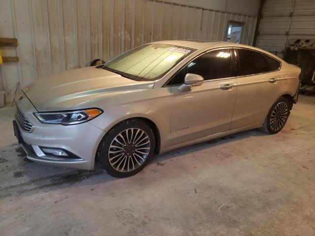 3FA6P0RU0JR124756 2018 FORD FUSION - Image 1