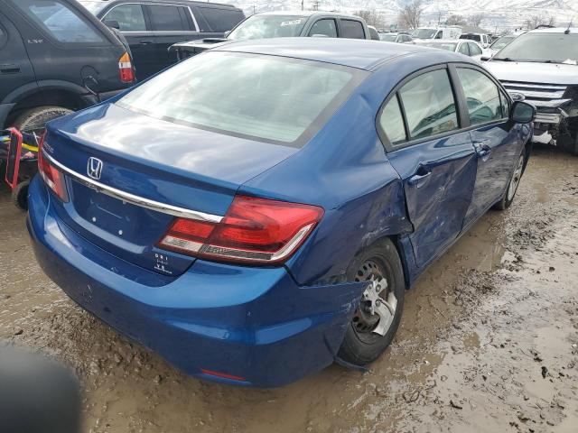 Vin: 19xfb2f53de259694, lot: 39616674, honda civic lx 20133