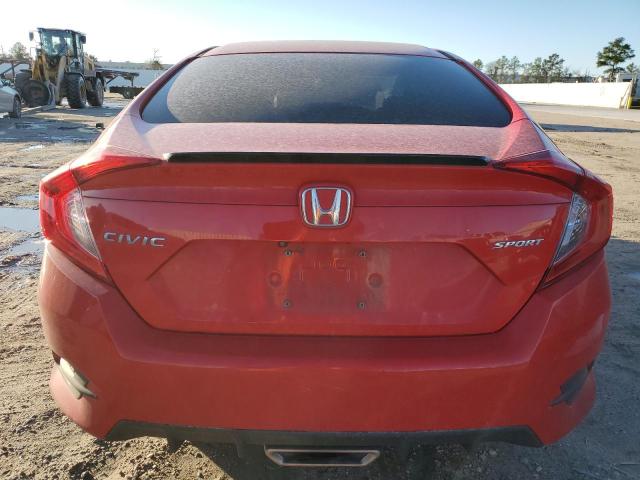 2HGFC2F81KH556506 | 2019 HONDA CIVIC SPOR