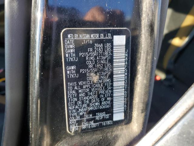 2016 NISSAN JUKE S - JN8AF5MR3GT606561