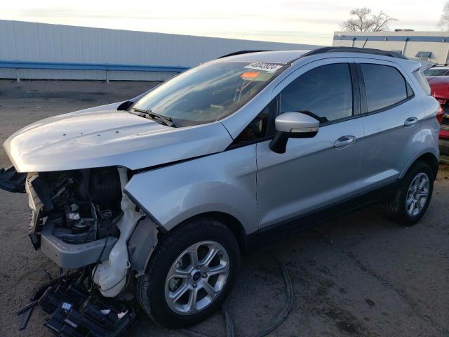 Lot #2485142778 2020 FORD ECOSPORT S salvage car