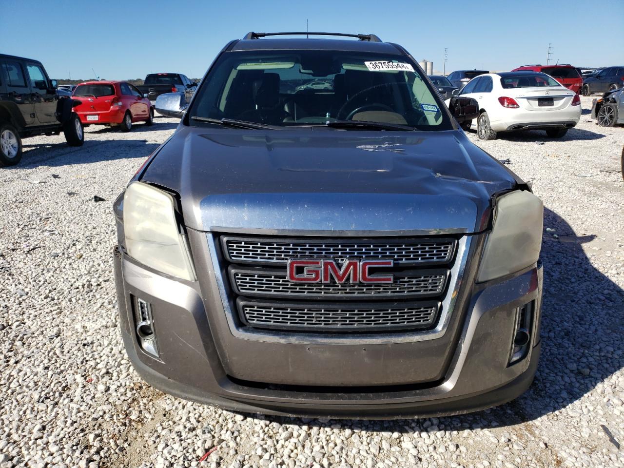 2GKALWEK9C6250166 2012 GMC Terrain Slt