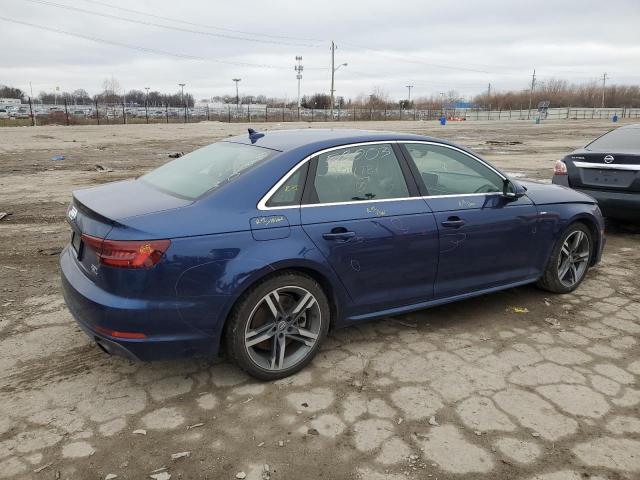 WAUENAF49JA204781 | 2018 AUDI A4 PREMIUM