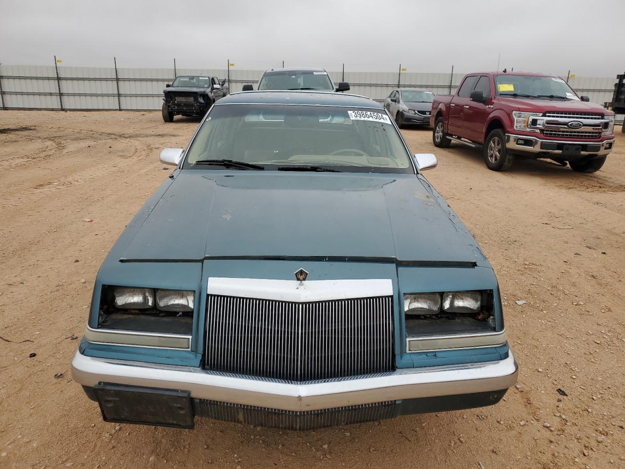 1C3XV56L9ND775237 1992 Chrysler Imperial