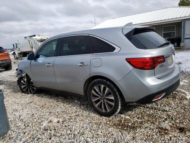 5FRYD3H45GB020352 | 2016 ACURA MDX TECHNO