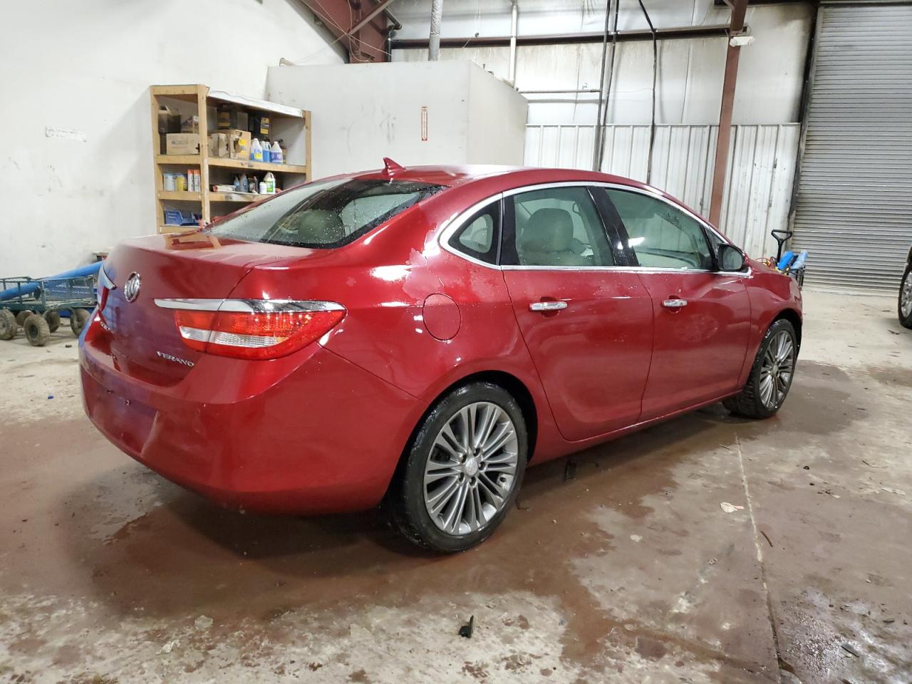 2013 Buick Verano vin: 1G4PS5SK9D4147593