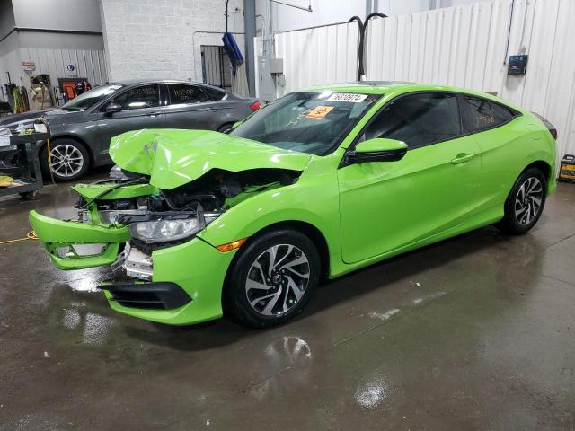 2HGFC4B06GH313082 | 2016 HONDA CIVIC LX