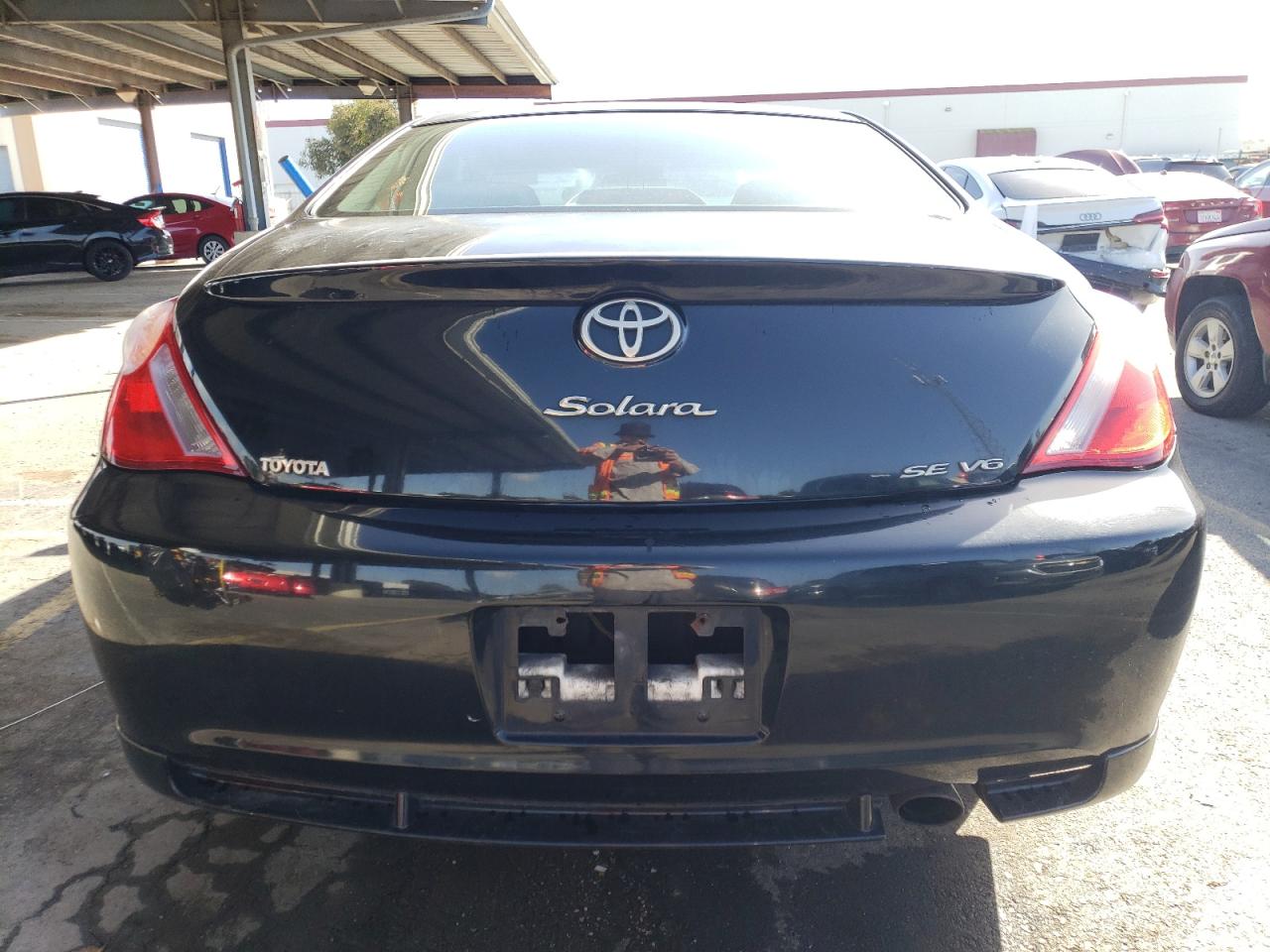 4T1CA38P74U011603 2004 Toyota Camry Solara Se
