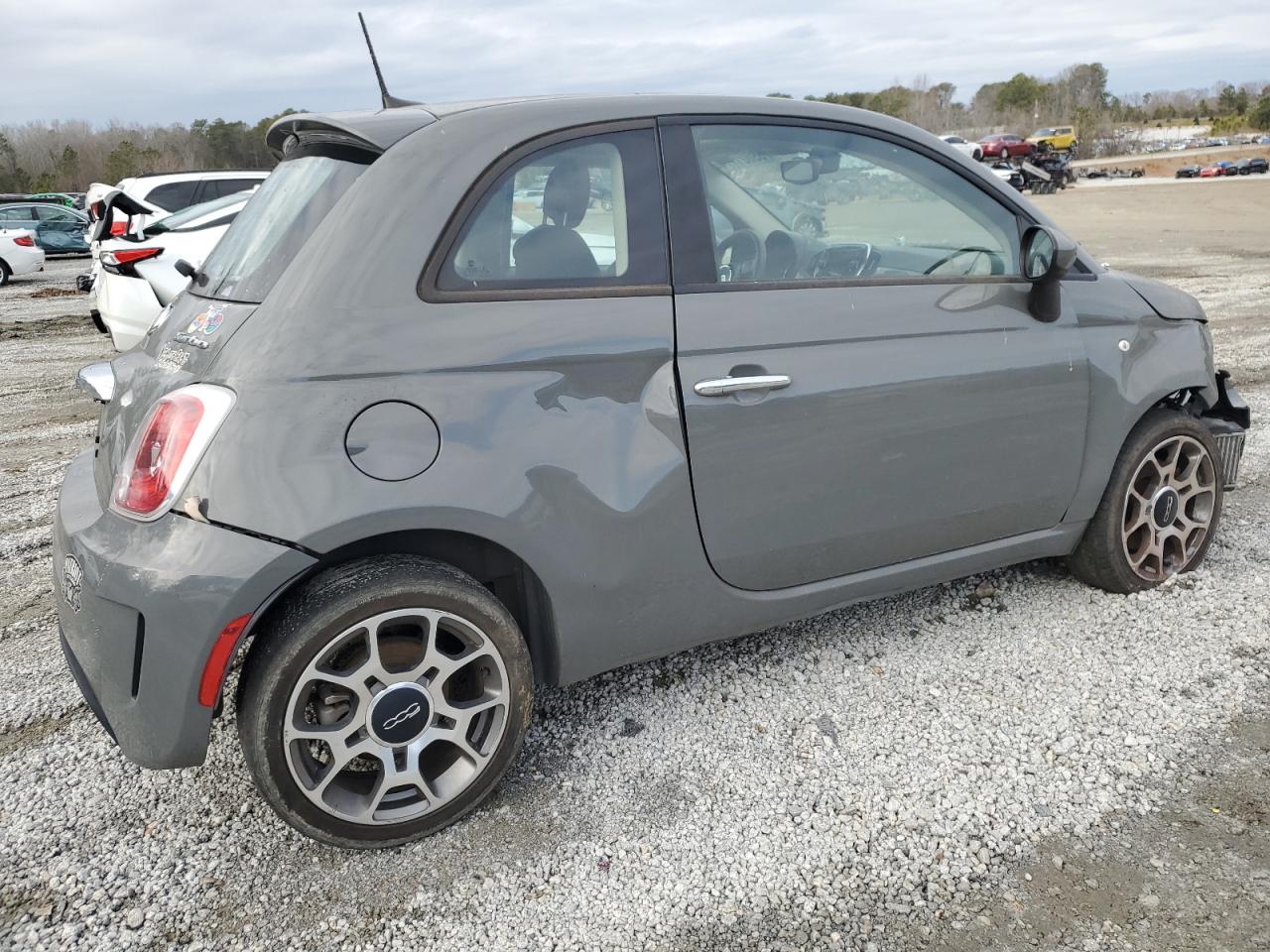 3C3CFFKH6KT803343 2019 Fiat 500 Pop