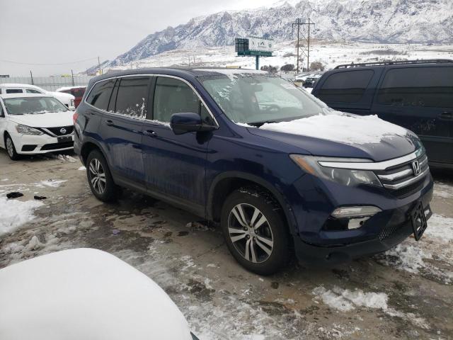 5FNYF6H56JB058587 | 2018 HONDA PILOT EXL